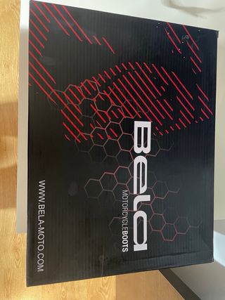 Botas Bela Track Racing Talla EU44