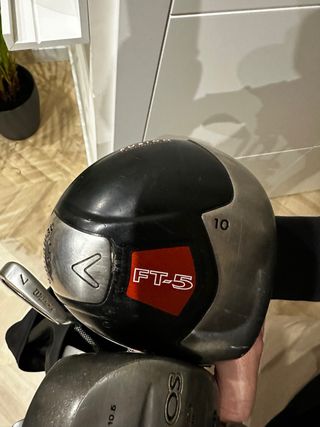 Set Golf Completo (10 palos): Callaway, Odyssey...