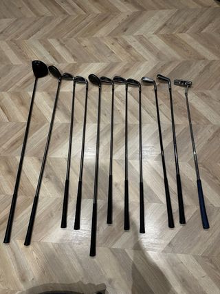 Set Golf Completo (10 palos): Callaway, Odyssey...