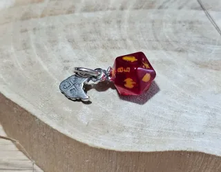 Charm Dado Stranger Things