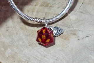 Charm Dado Stranger Things