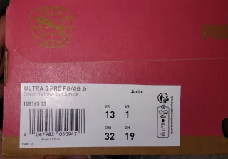 Botas de fútbol Puma 32