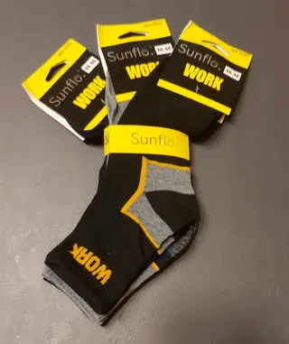 Calzini corti da lavoro Sunflo uomo tg. 40-46