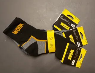 Calzini corti da lavoro Sunflo uomo tg. 40-46