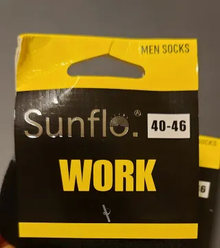 Calzini corti da lavoro Sunflo uomo tg. 40-46