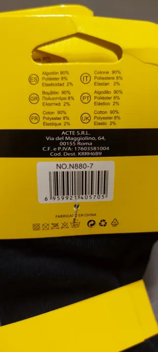 Calzini corti da lavoro Sunflo uomo tg. 40-46