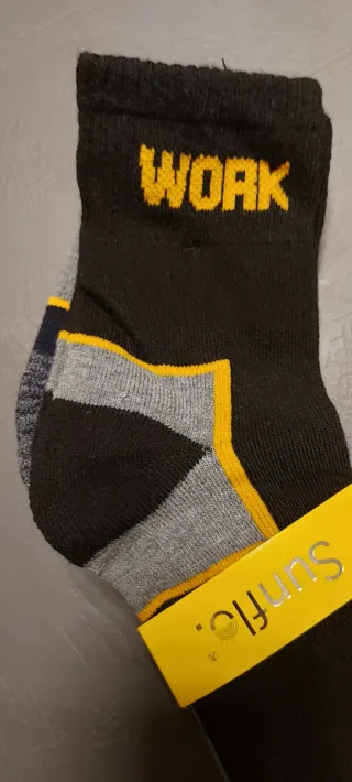 Calzini corti da lavoro Sunflo uomo tg. 40-46