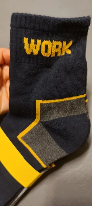 Calzini corti da lavoro Sunflo uomo tg. 40-46