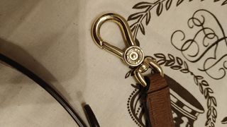 Bolso Piel Lauren Ralph Lauren Bennington Brown