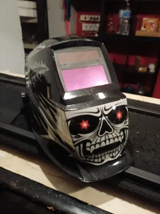 Soldadora de hilo Parkside PFDS 120 A2 + Careta