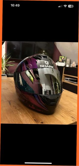 Casco Moto Shark XXL 63-64 Nuevo