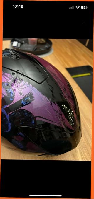 Casco Moto Shark XXL 63-64 Nuevo