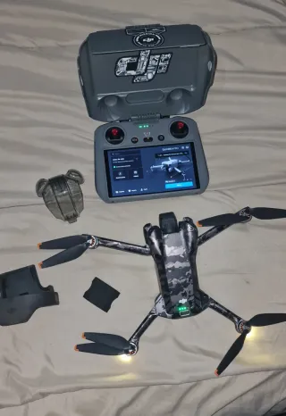 DJI Mini 4 pro Fly More combo con Car reflesh