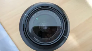 Cámara Pentax K-m Negra