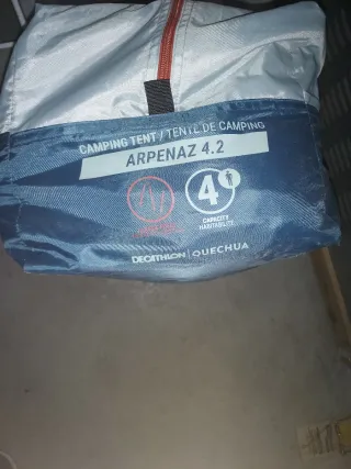 Tienda de campaña Decathlon Quechua Arpenaz 4.2