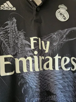 Camiseta Real Madrid 2014 Original Dragon