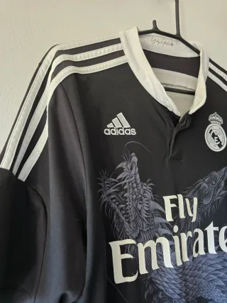 Camiseta Real Madrid 2014 Original Dragon