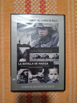 DVD La Batalla de Hadiza
