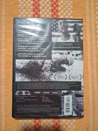 DVD La Batalla de Hadiza