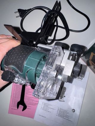 Metabo FM 500-6 + Set de Fresas 15 pz