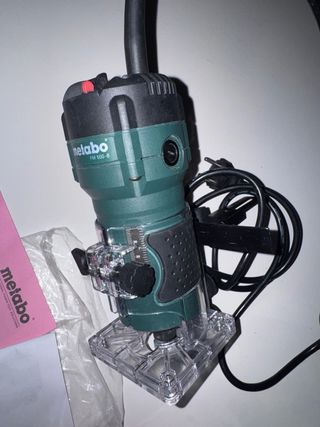 Metabo FM 500-6 + Set de Fresas 15 pz
