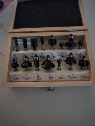 Metabo FM 500-6 + Set de Fresas 15 pz