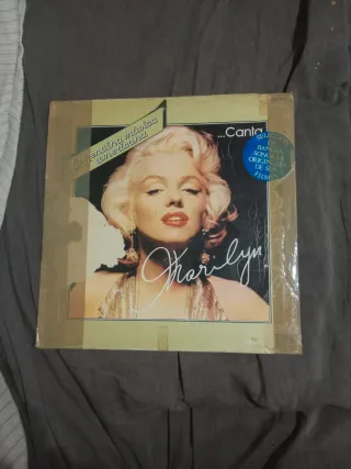 Vinilo Marilyn Canta Música Americana