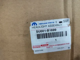 Faro Izquierdo Toyota Proace