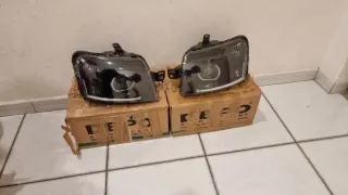 Realizzo Fari ottica Angel Eyes Fiat Panda e altri