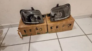 Realizzo Fari ottica Angel Eyes Fiat Panda e altri