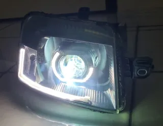 Realizzo Fari ottica Angel Eyes Fiat Panda e altri