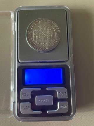 Moneta Argento 800 Fiera Trieste 1973 FDC