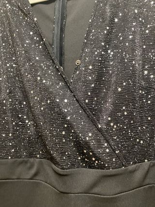 Mono con brillos negro talla 56