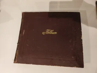 Álbum discos pizarra. 12 discos.