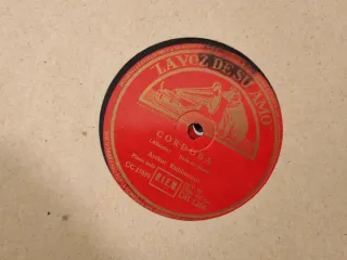 Álbum discos pizarra. 12 discos.