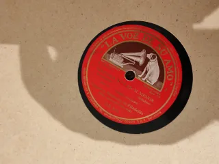 Álbum discos pizarra. 12 discos.