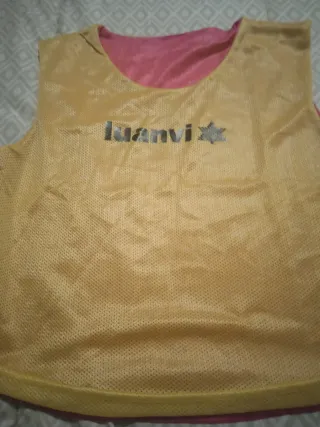 Chaleco deportivo reversible Luanvi
