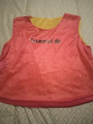 Chaleco deportivo reversible Luanvi