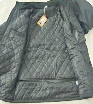 Parka Roly Hombre. Talla M. Negra