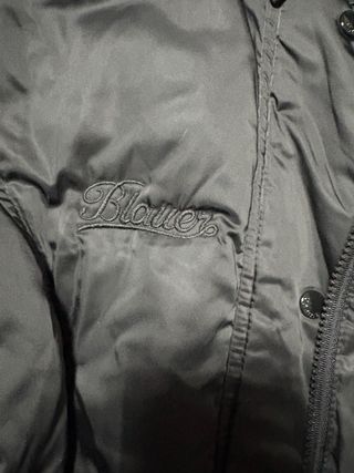 Chaqueta Blauer Talla L Negra