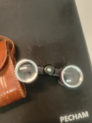 Prismáticos Vintage Marinos/Ópera