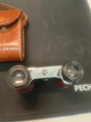 Prismáticos Vintage Marinos/Ópera