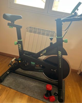 Bicicleta Estática Cecotec Poweractive Fit