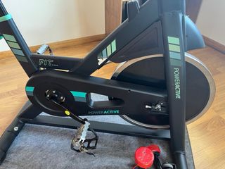 Bicicleta Estática Cecotec Poweractive Fit