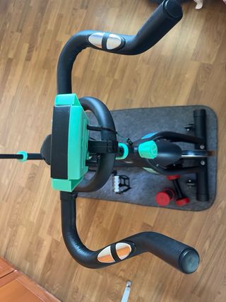 Bicicleta Estática Cecotec Poweractive Fit