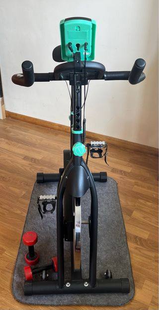 Bicicleta Estática Cecotec Poweractive Fit