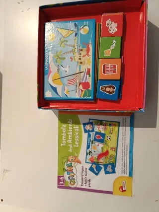 Tombola degli Ambienti Lessicali Lisciani