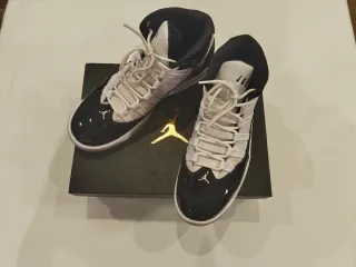 Jordan Max Aura Negro Blanco Talla 45