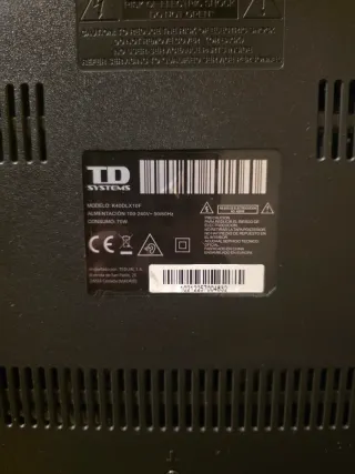 Televisor TD Systems 40'