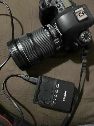 Canon EOS 6D Mark II + Obiettivo EF 24-105mm